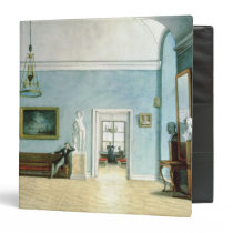Neo-Classical Interior, c.1820 binders