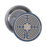 Neo Medieval Labyrinth Buttons