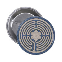 Neo Medieval Labyrinth Buttons