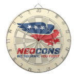 Neocons Dart Board Sets