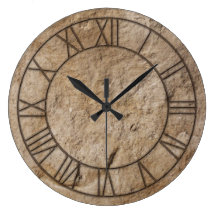 Neolithic Wall Clock