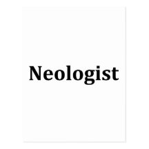 neologist postcard