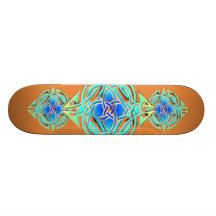 "Neomin" seal II Skate Board Decks