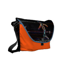 Neon Beach Kid Courier bag