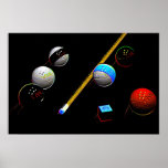 Neon Billards posters