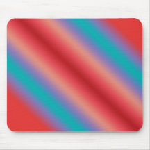 Neon blue and red colour harmony mousepads