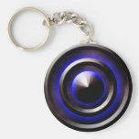 Neon-Blue keychains