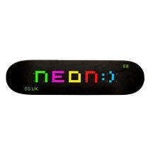 NEON BOARD SKATE BOARD