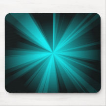Neon Burst Mousepad