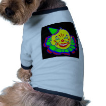 Neon Clown Dog Clothes