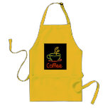 Neon Coffee Apron