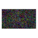 Neon Cubism Business Card