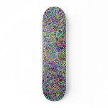 Neon cubism Light Skateboard Deck