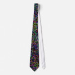 Neon Cubism Necktie