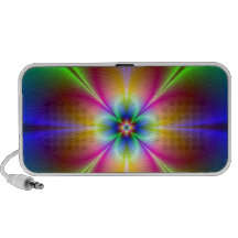 Neon Daisy iPhone Speaker