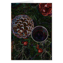 Neon Decorations cards