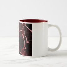 neon espresso Rat Mug