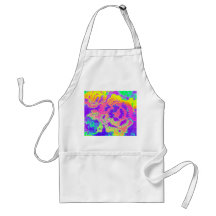 Neon Fantasy Apron