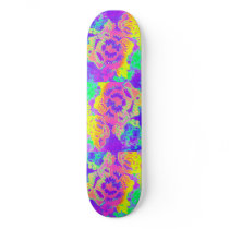 Neon Fantasy Skateboard