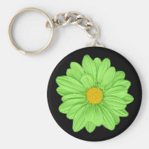 Neon Flower Key Chains