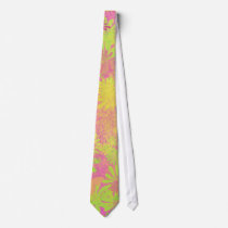 Neon funky Retro Tie
