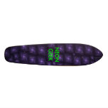 NEON GEEK SKATE BOARD DECK