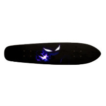 Neon Ghost Deck Custom Skateboard