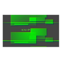 neon green  BC Visitenkarte