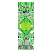 Neon green superfly design
