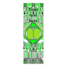 Neon green superfly design business card templates