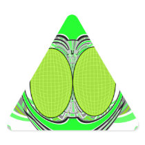 Neon green superfly design