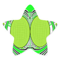 Neon green superfly design