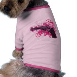 Neon Gun pet clothing