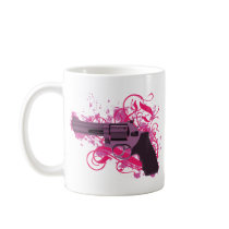 Neon Gun Mugs