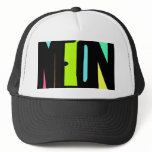 Neon Mesh Hat