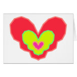 Neon Heart Essence Cards
