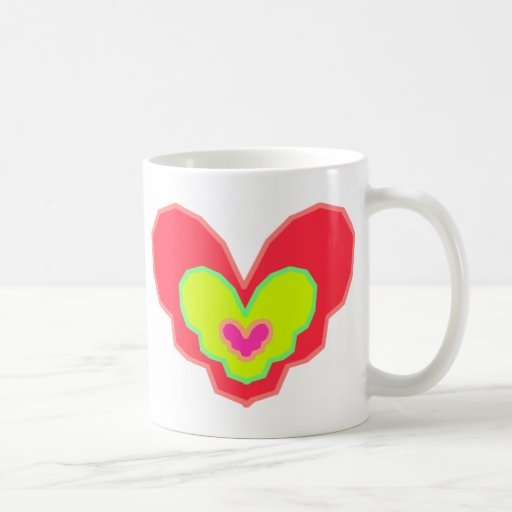 Neon Heart Essence Mug