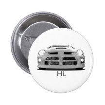 Neon "Hi." Buttons