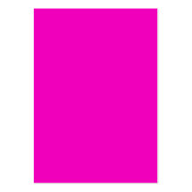 Neon Hot Pink Light Bright Fashion Color Trend Business Card