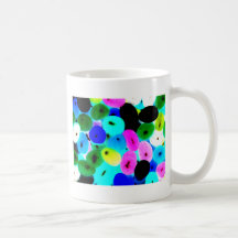 Neon Jellybeans Mugs
