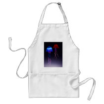 Neon Jellyfish Apron