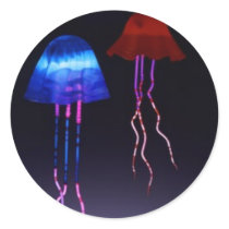 Neon Jellyfish