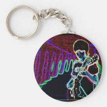 Neon Keychain