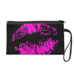 Neon Kiss Wristlet