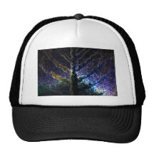 Neon Leaf Hat
