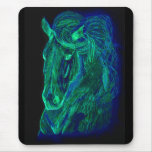 Neon Mane Mousepad