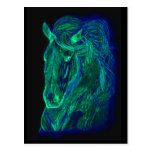 Neon Mane Postcards