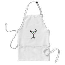 Neon Martini Aprons