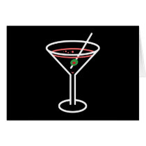 Neon Martini