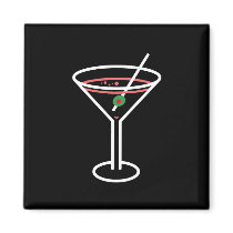 Neon Martini